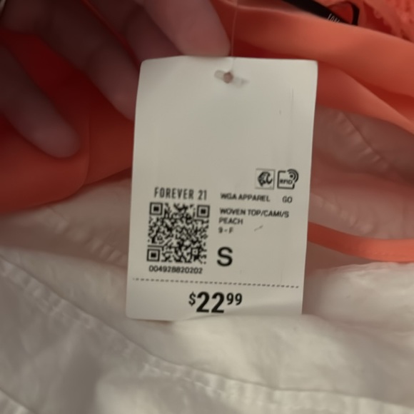 Statement Bow 🎀 Cropped Cami, S - Picture 2 of 4